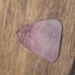 1960s vintage copper purple hue necklace‎ pendant
